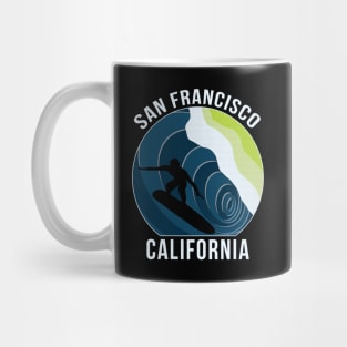 San Francisco California Mug